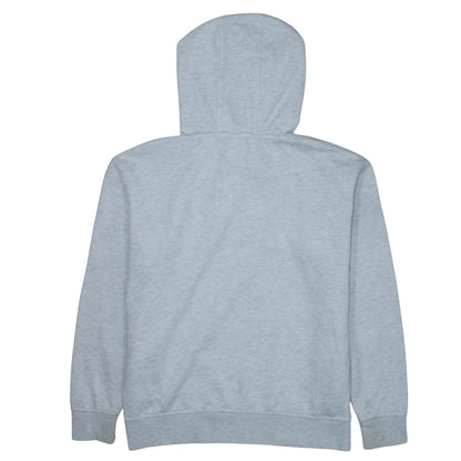 Disney Women's Grey Mickey Hoodie Size S 10/12 Pullover Graphic Print