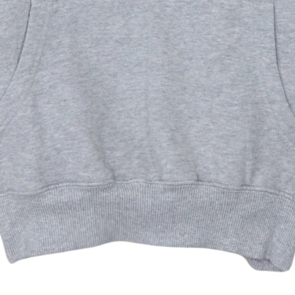 Hard Rock Cafe Rome Grey Pullover Hoodie Women Small Cotton Blend