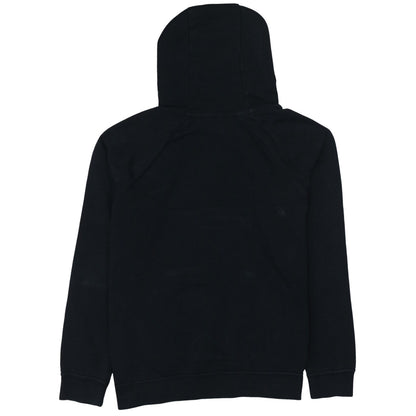 Nike Womens Black Large Pullover Hoodie Sweatshirt with Logo