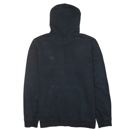 Champion Men's Black Pullover Hoodie Size L Sports Fleece Sweatshirt