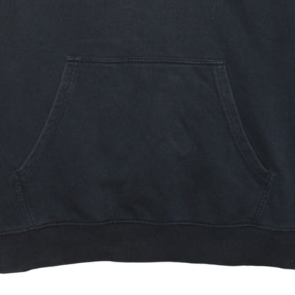 Champion Men's Black Pullover Hoodie Size L Sports Fleece Sweatshirt