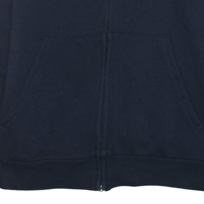Adidas Men's Black Full Zip Hoodie S Sportswear Fleece Jacket