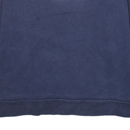 Calvin Klein Jeans Men's Blue Logo Sweatshirt L Pullover Cotton