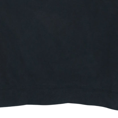 Adidas Women's Black Crew Neck Pullover Sweatshirt Size 14