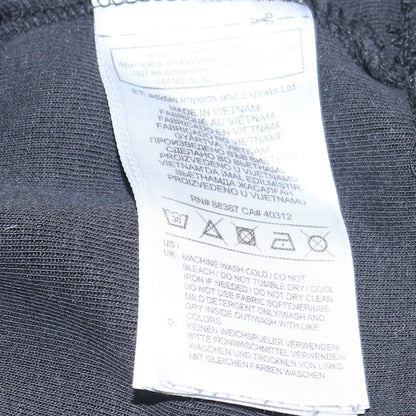 Adidas Women's Black Crew Neck Pullover Sweatshirt Size 14