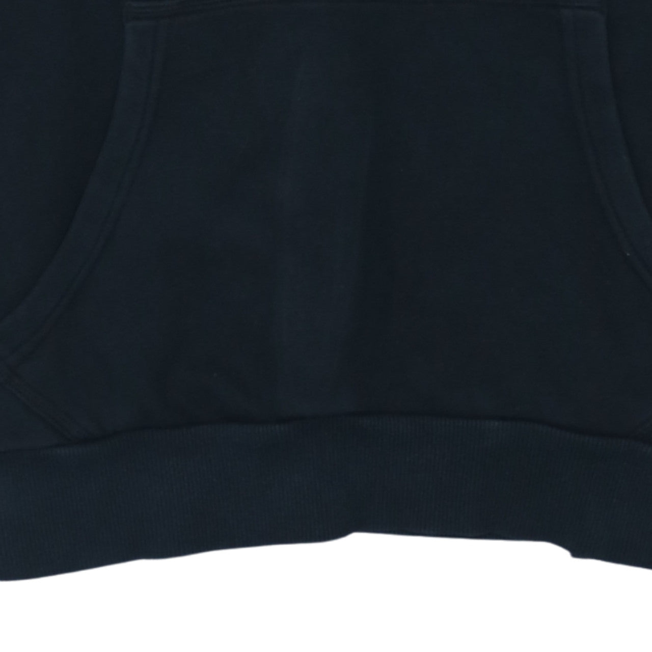 Puma Women's Black Pullover Hoodie Small Cotton Blend Logo Sweatshirt