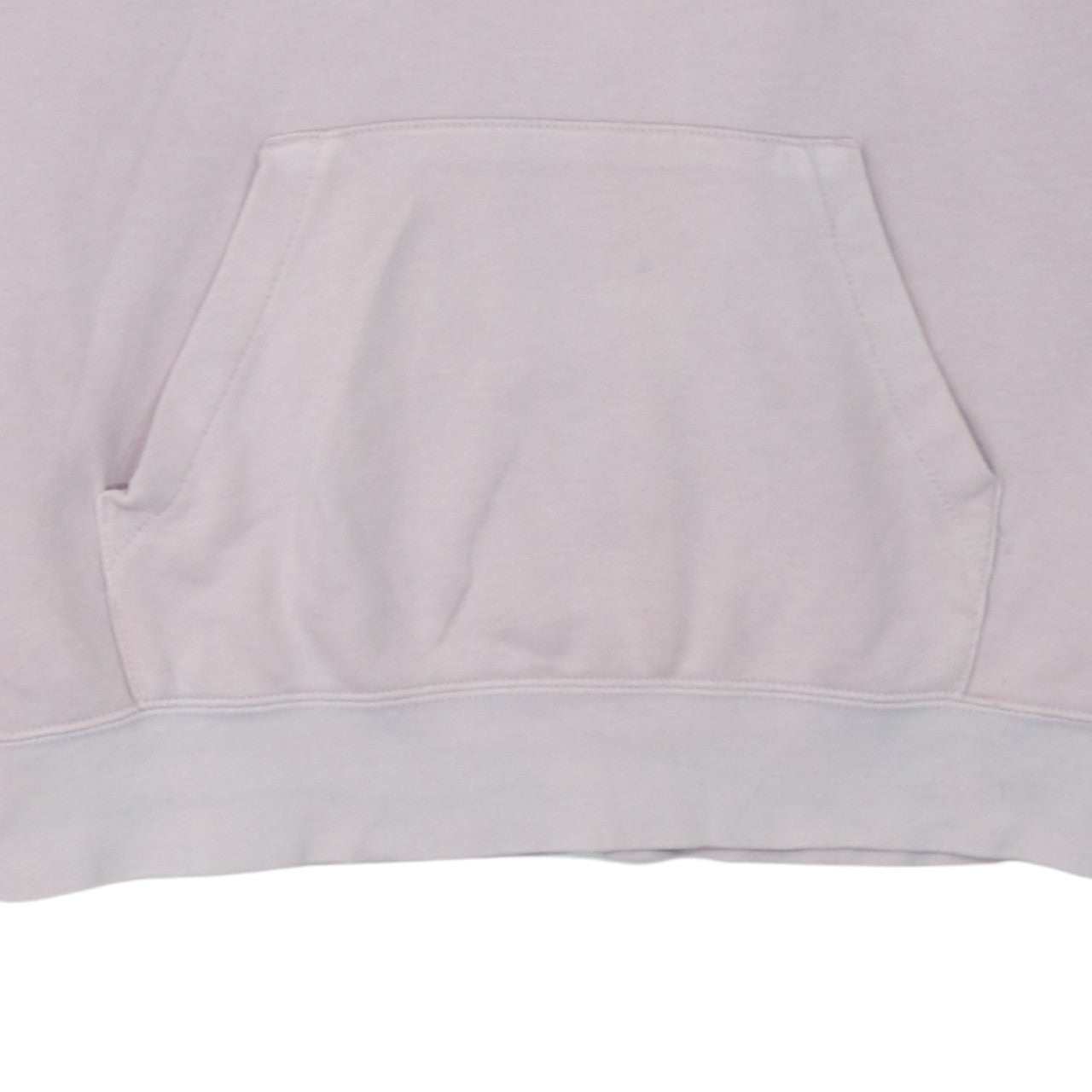 Nike Women’s Pink Pullover Hoodie L Logo Print Cotton Blend