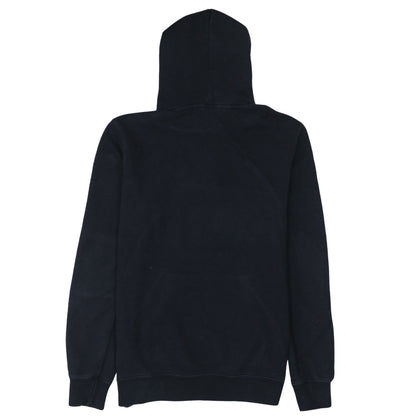 Champion Men’s Black Pullover Hoodie Large Logo Fleece Sweatshirt