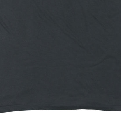Diesel Men’s Black 2XL Sleeveless Cotton Crew Neck T-Shirt