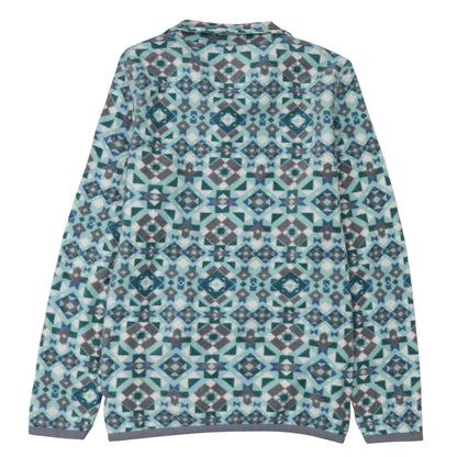 Weird Fish Womens Blue Fleece 1/4 Zip Pullover Sweatshirt Size 14