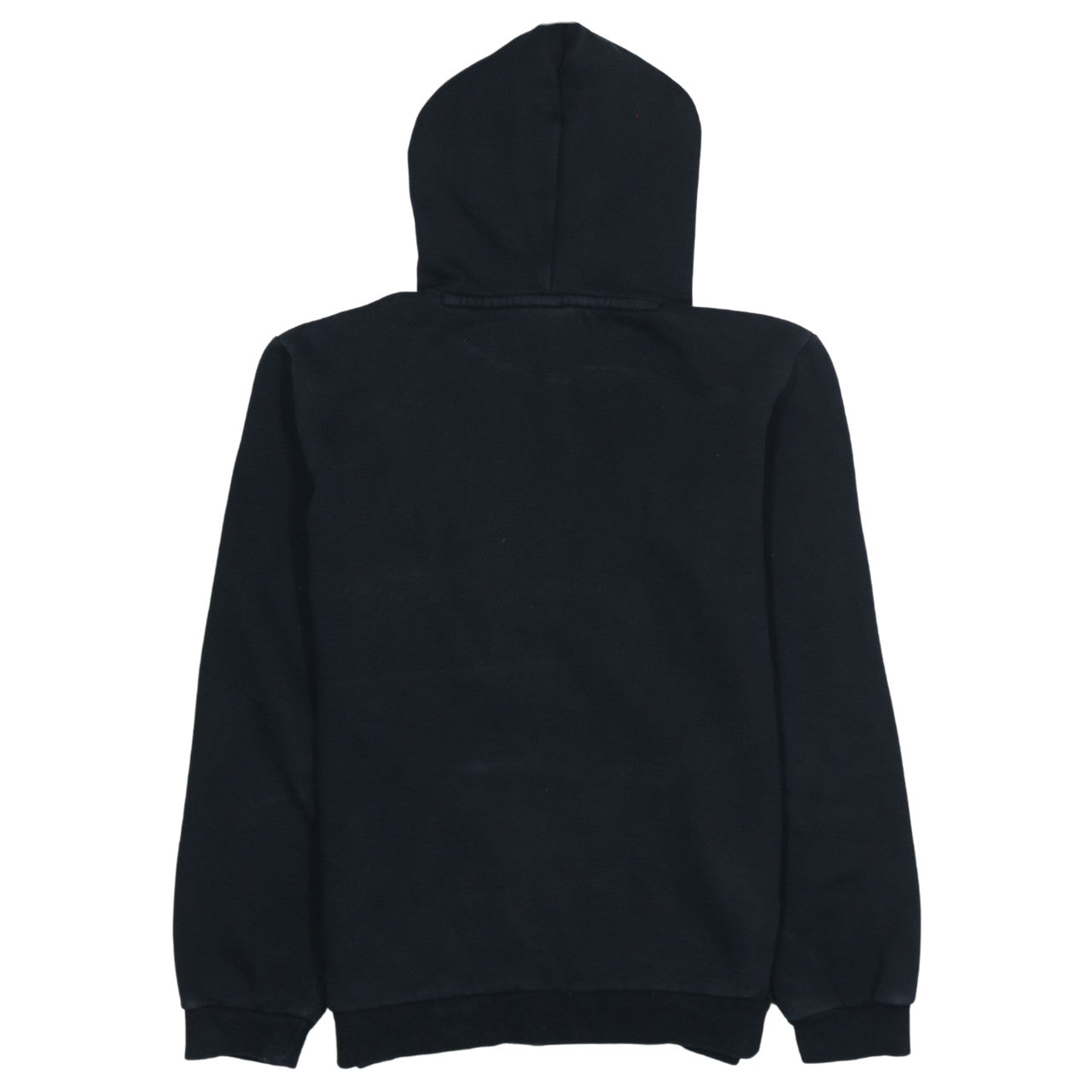 Puma Boys Black Pullover Hoodie 13-14 Years Fleece Logo Hooded Sweatshirt