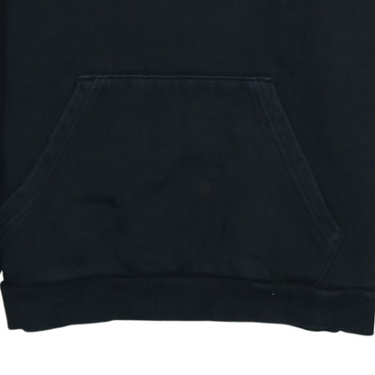 Puma Boys Black Pullover Hoodie 13-14 Years Fleece Logo Hooded Sweatshirt