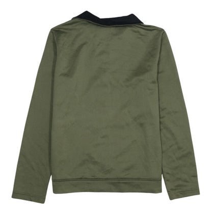 Nike Boys Khaki & Black Track Jacket XL 158-170cm Full Zip Activewear