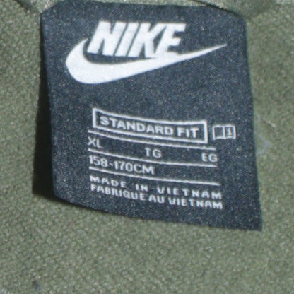 Nike Boys Khaki & Black Track Jacket XL 158-170cm Full Zip Activewear