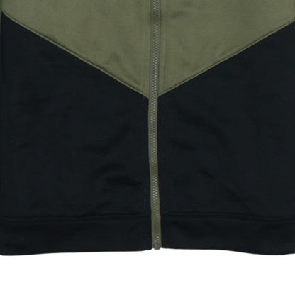 Nike Boys Khaki & Black Track Jacket XL 158-170cm Full Zip Activewear