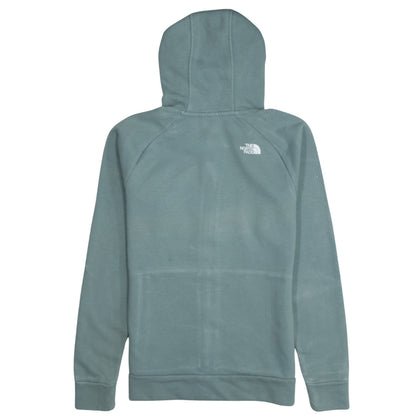 The North Face Women’s Green Full Zip Hoodie Size M - Hooded Sweatshirt