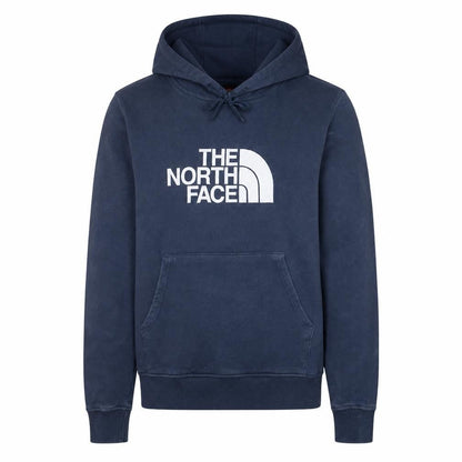 The North Face Men's Blue XS Pullover Hoodie Sweatshirt