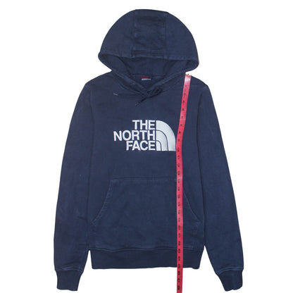The North Face Men's Blue XS Pullover Hoodie Sweatshirt