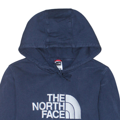 The North Face Men's Blue XS Pullover Hoodie Sweatshirt