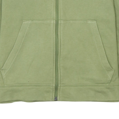 Nike Boys Green XL Full Zip Fleece Hoodie