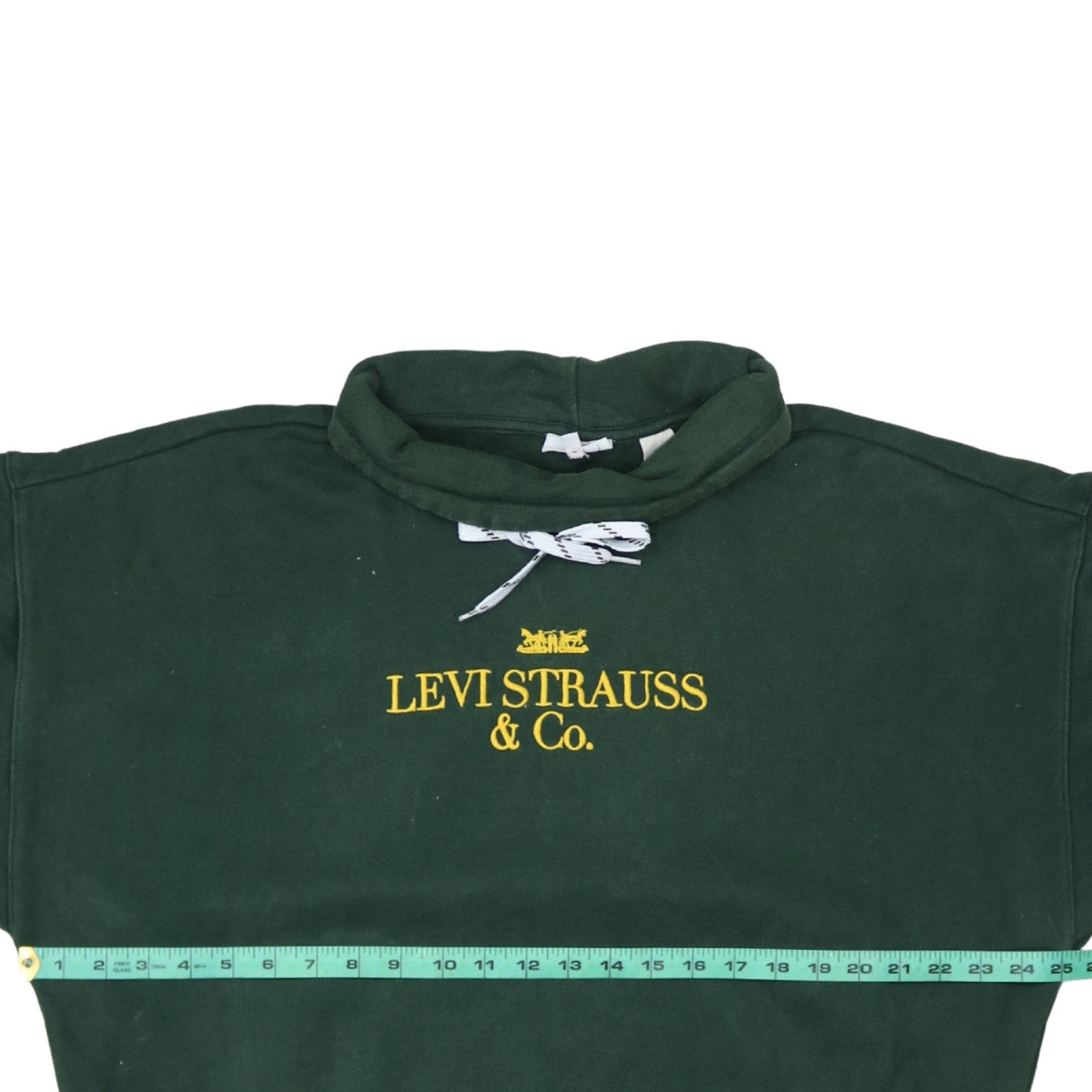 Levi Strauss & Co. Womens Green Medium Pullover Sweatshirt