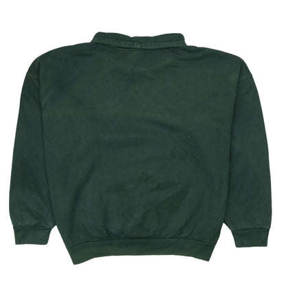Levi Strauss & Co. Womens Green Medium Pullover Sweatshirt