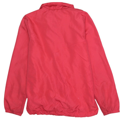Umbro Girls Pink Lightweight Windbreaker Jacket Size 152cm