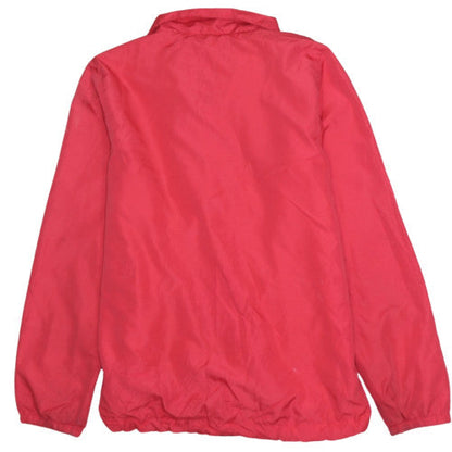 Umbro Girls Pink Lightweight Windbreaker Jacket Size 152cm