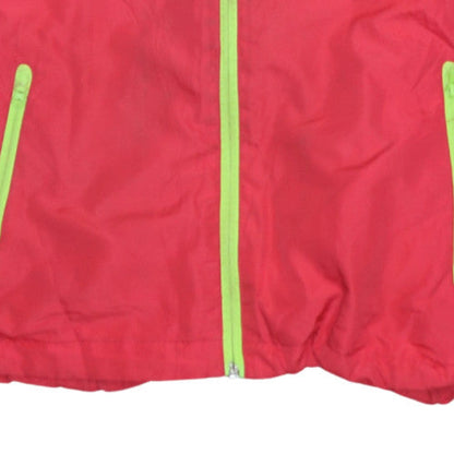 Umbro Girls Pink Lightweight Windbreaker Jacket Size 152cm