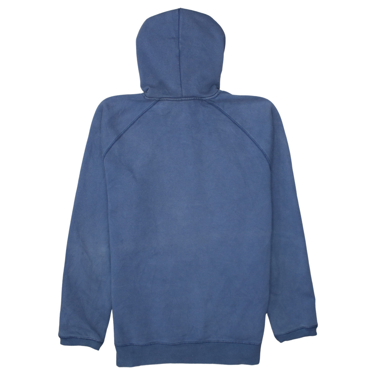 Carhartt Men Blue XL Pullover Hoodie Cotton Blend Fleece