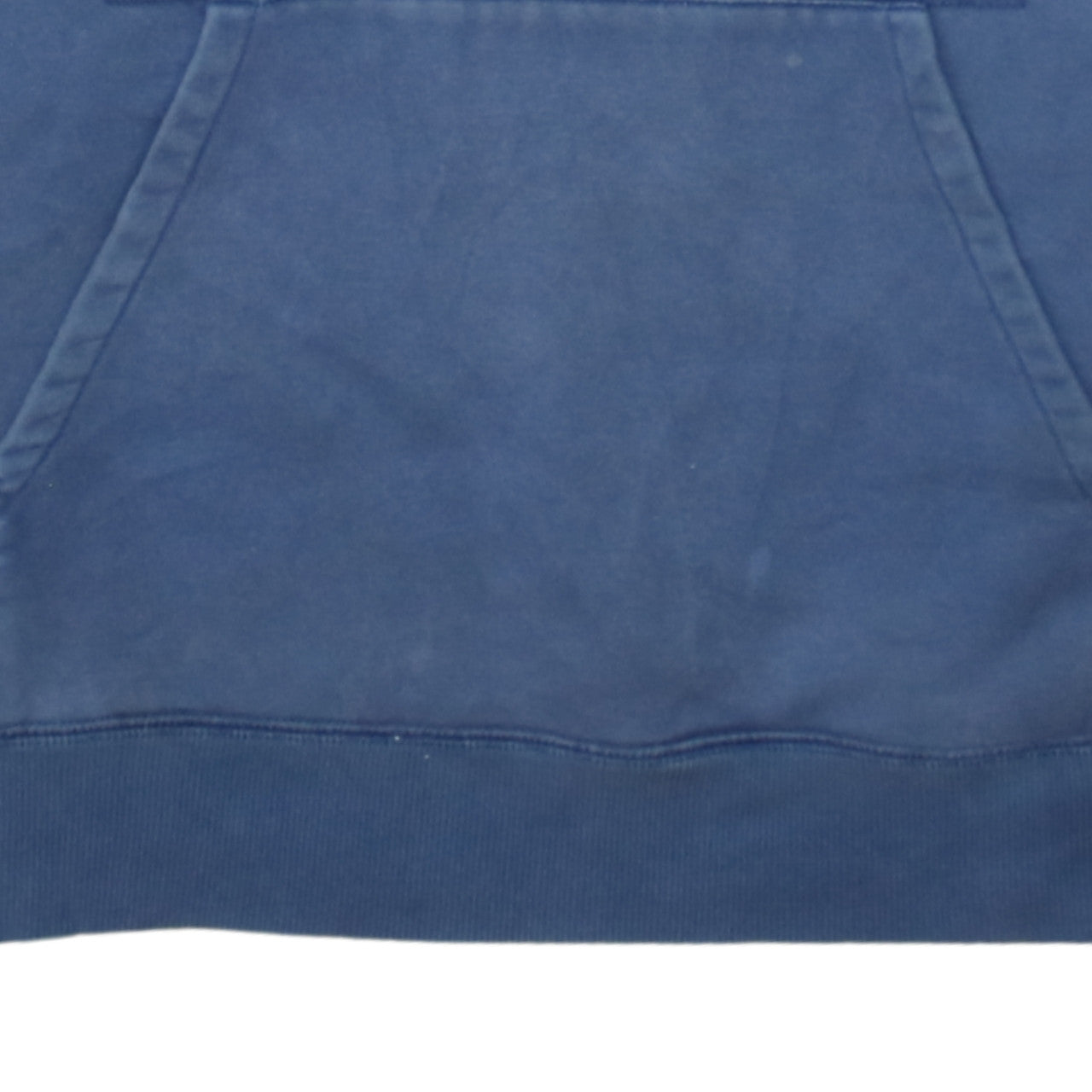 Carhartt Men Blue XL Pullover Hoodie Cotton Blend Fleece