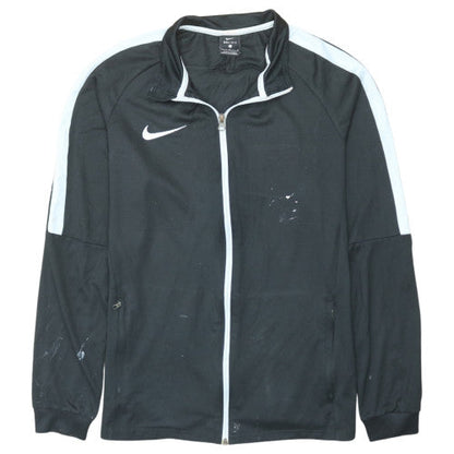 Nike Men's Black L Dri-FIT Full Zip Track Jacket