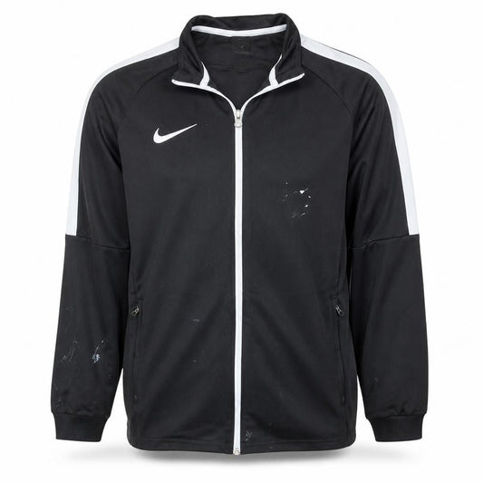 Nike Men's Black L Dri-FIT Full Zip Track Jacket