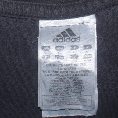 Adidas Men's Black Graphic Short Sleeve T-Shirt Size M