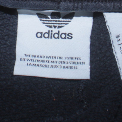Adidas Men’s Black Jogger Trousers Size M Regular Fit Sportswear