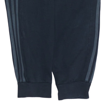 Adidas Men’s Black Jogger Trousers Size M Regular Fit Sportswear