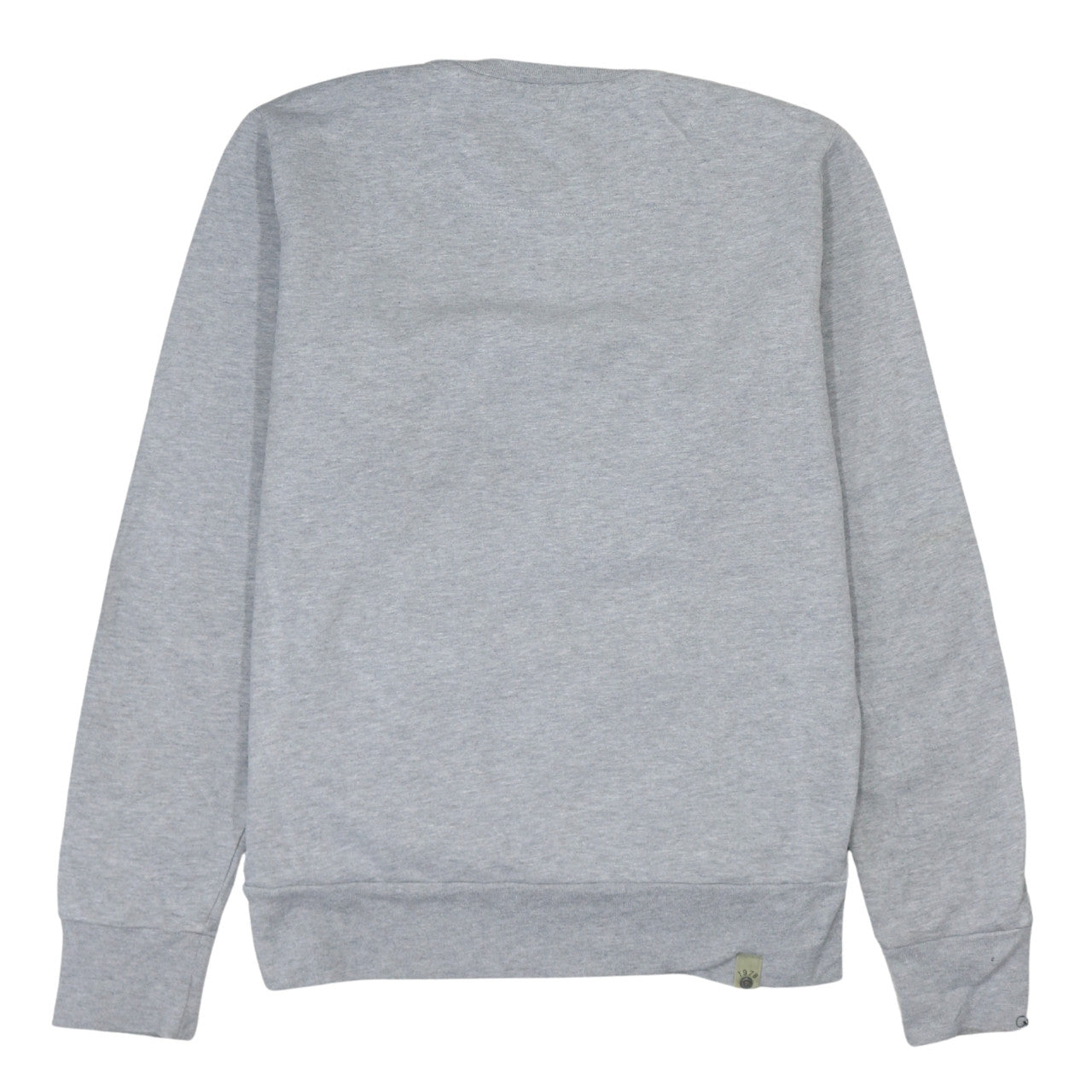 Diesel Men Grey Cotton Crew Neck Pullover Sweatshirt Medium