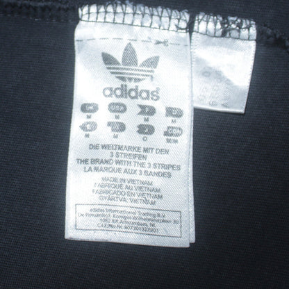 Adidas Men's Black Trefoil Logo Crew Neck T-Shirt Medium
