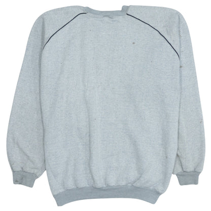 Puma Men's Grey XL Vintage Pullover Sweatshirt Graphic Logo