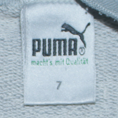 Puma Men's Grey XL Vintage Pullover Sweatshirt Graphic Logo