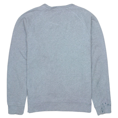 Hugo Boss Orange Womens Grey Pullover Sweatshirt XL Relaxed Fit