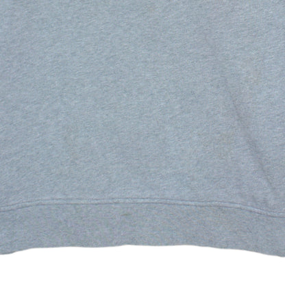 Hugo Boss Orange Womens Grey Pullover Sweatshirt XL Relaxed Fit