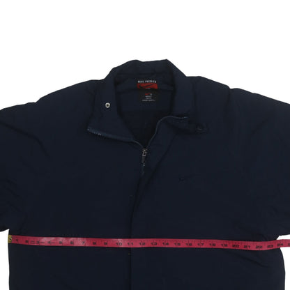 Nike Premier Men's Blue 3XL Full Zip Lined Basic Activewear Jacket