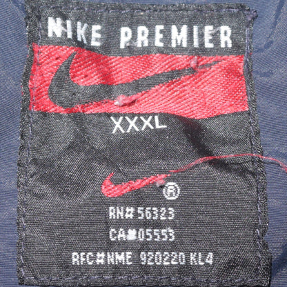 Nike Premier Men's Blue 3XL Full Zip Lined Basic Activewear Jacket