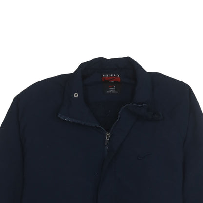 Nike Premier Men's Blue 3XL Full Zip Lined Basic Activewear Jacket