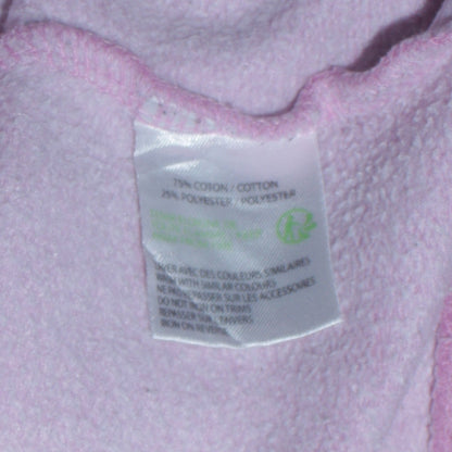 Umbro Womens Pink Hoodie Small Logo Tape Sleeve Pullover
