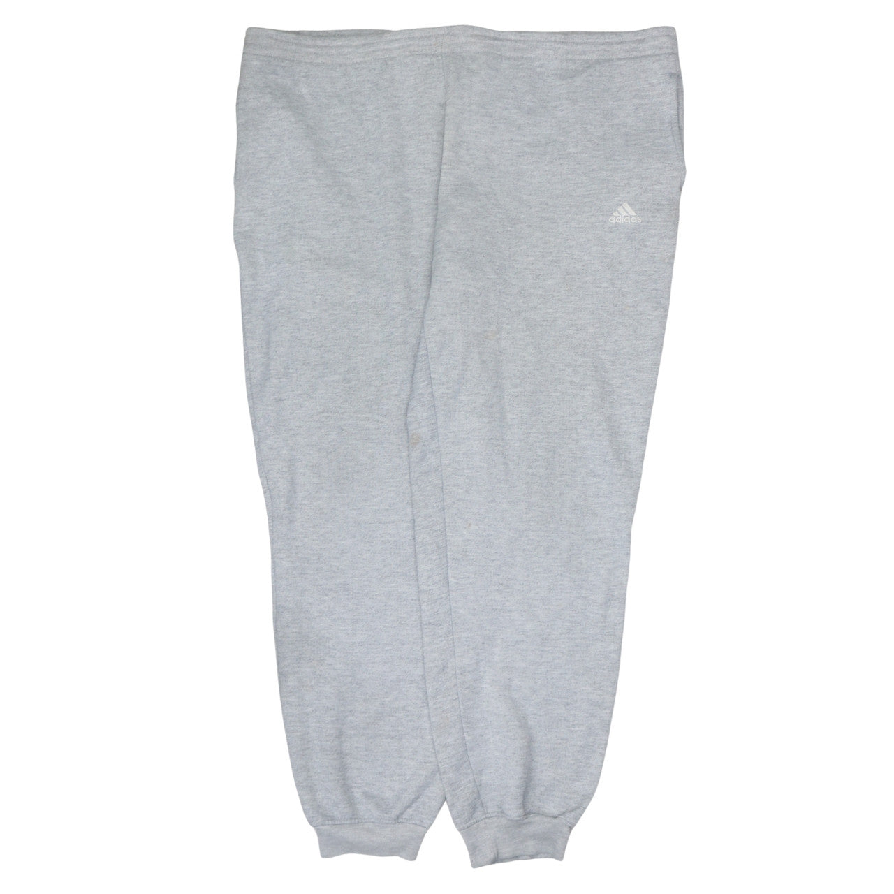 Adidas Men's Grey XL Sweatpants with Pockets