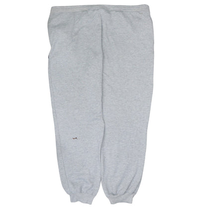 Adidas Men's Grey XL Sweatpants with Pockets