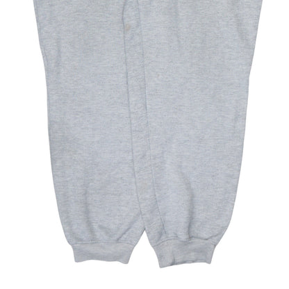Adidas Men's Grey XL Sweatpants with Pockets