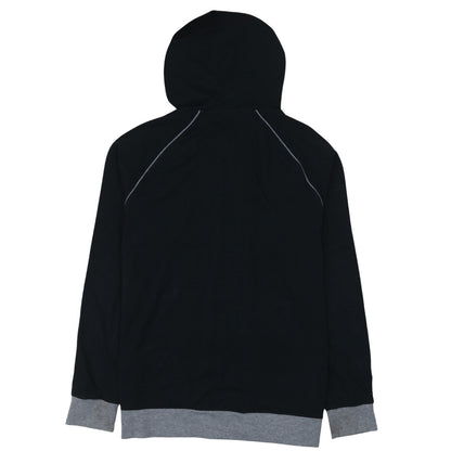 Hugo Boss Men's Black Full Zip Hoodie Size M Regular Fit